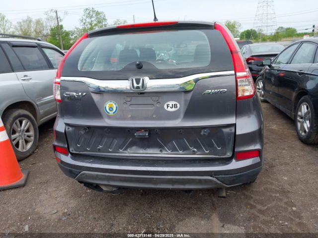 5J6RM4H38FL042550 Honda CR-V LX