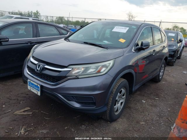 5J6RM4H38FL042550 Honda CR-V LX