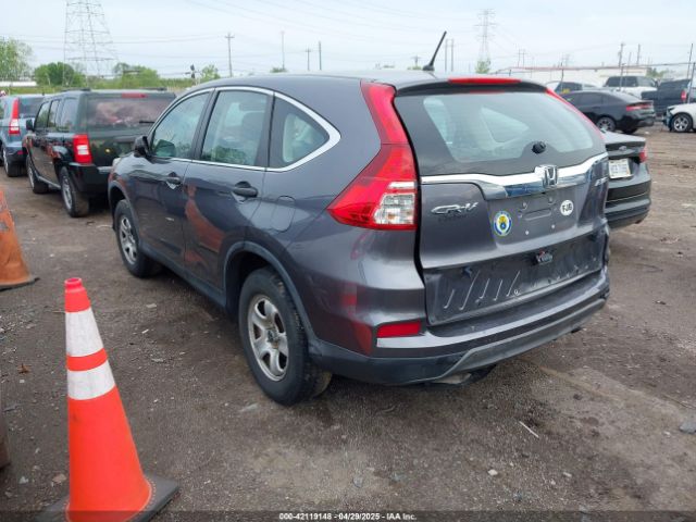 5J6RM4H38FL042550 Honda CR-V LX
