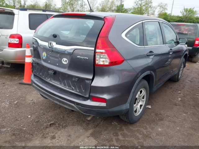 5J6RM4H38FL042550 Honda CR-V LX