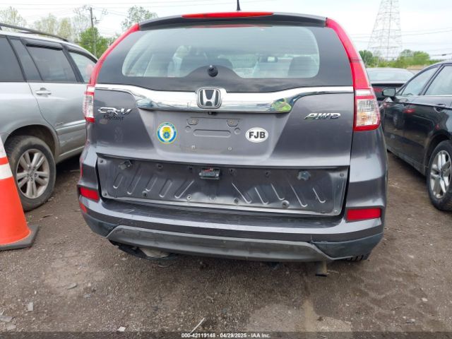 5J6RM4H38FL042550 Honda CR-V LX