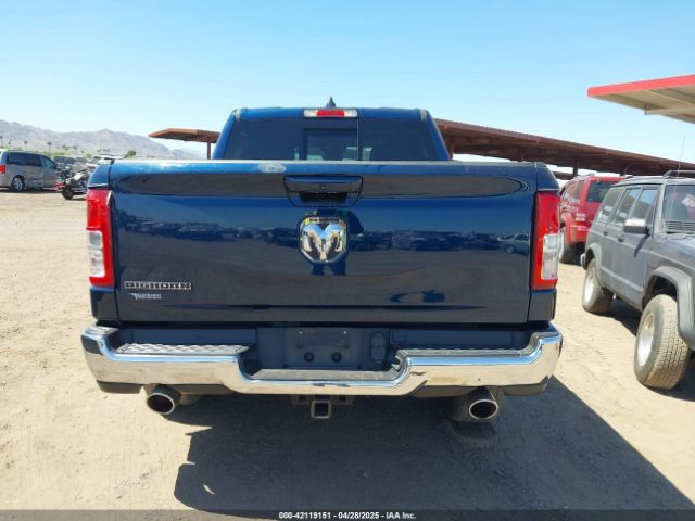 1C6RREFT5NN372852 RAM 1500 Big Horn  4x2 5'7 Box