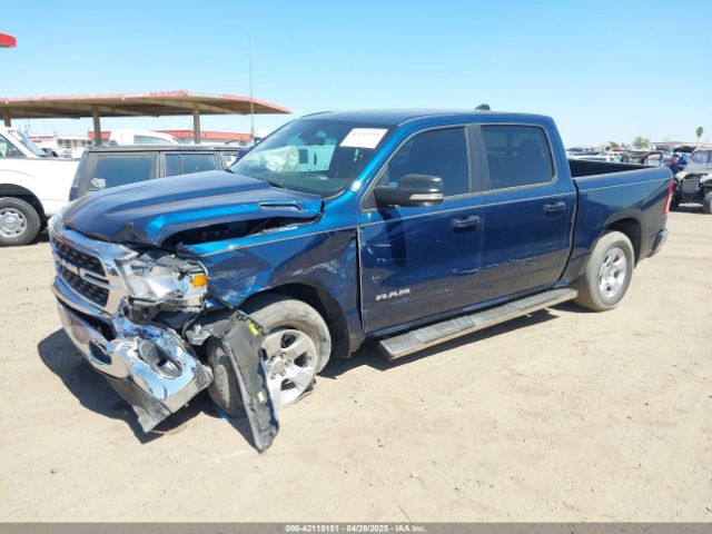 1C6RREFT5NN372852 RAM 1500 Big Horn  4x2 5'7 Box