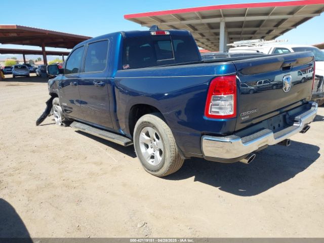 1C6RREFT5NN372852 RAM 1500 Big Horn  4x2 5'7 Box