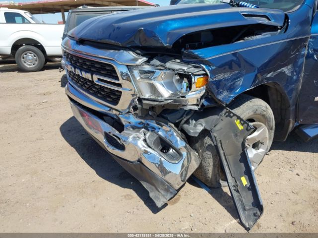 1C6RREFT5NN372852 RAM 1500 Big Horn  4x2 5'7 Box