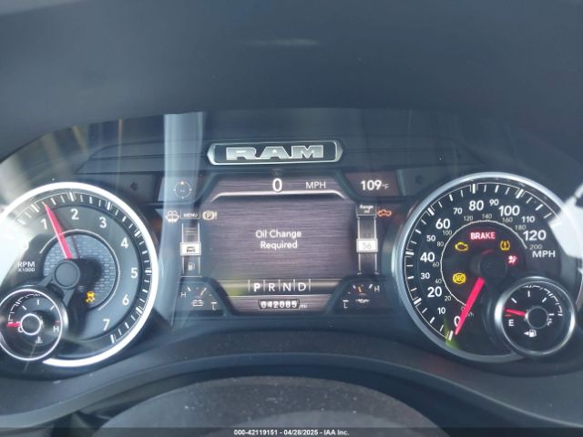 1C6RREFT5NN372852 RAM 1500 Big Horn  4x2 5'7 Box