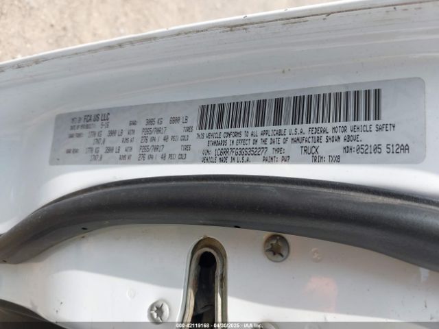 1C6RR7FG3GS352277 RAM 1500 Tradesman