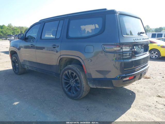 1C4SJVGP6RS101180 Jeep Grand Wagoneer Series Iii Obsidian 4x4