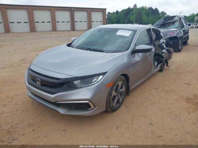2020 HONDA CIVIC 2HGFC2F60LH516885 Photo 1