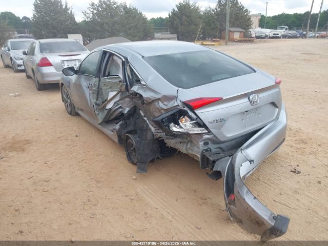 2020 HONDA CIVIC 2HGFC2F60LH516885 Photo 2