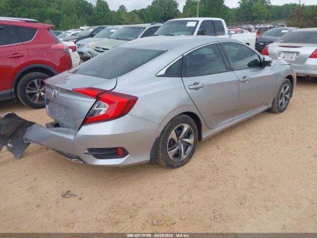 2020 HONDA CIVIC 2HGFC2F60LH516885 Photo 3