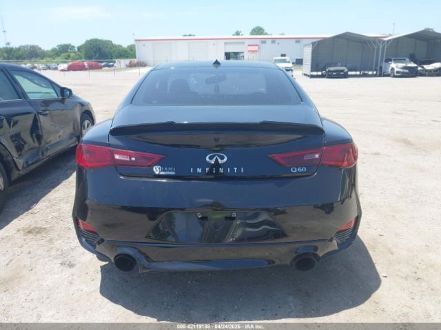 JN1EV7EK2JM342606 Infiniti Q60 3.0t Luxe