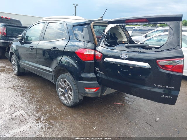 Ford Ecosport Titanium 2020 MAJ6S3KL8LC329700 Image 3