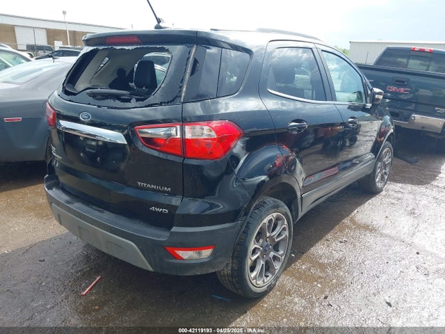 Ford Ecosport Titanium 2020 MAJ6S3KL8LC329700 Image 4