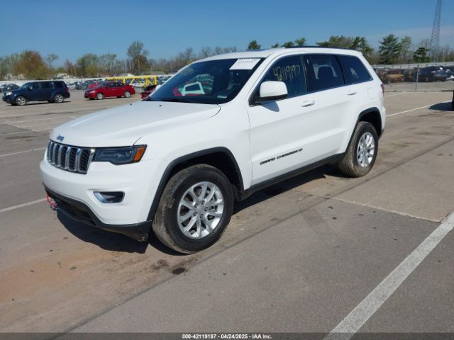 1C4RJFAG7NC149692 Jeep Grand Cherokee Wk Laredo X 4x4