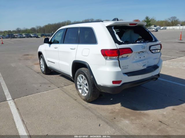 1C4RJFAG7NC149692 Jeep Grand Cherokee Wk Laredo X 4x4
