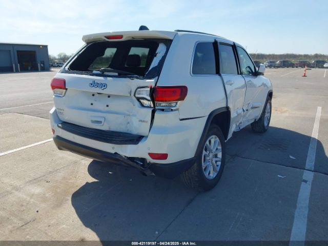 1C4RJFAG7NC149692 Jeep Grand Cherokee Wk Laredo X 4x4