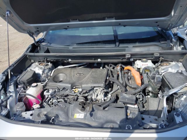 2T3RWRFVXKW025676 Toyota Rav4 Hybrid Xle