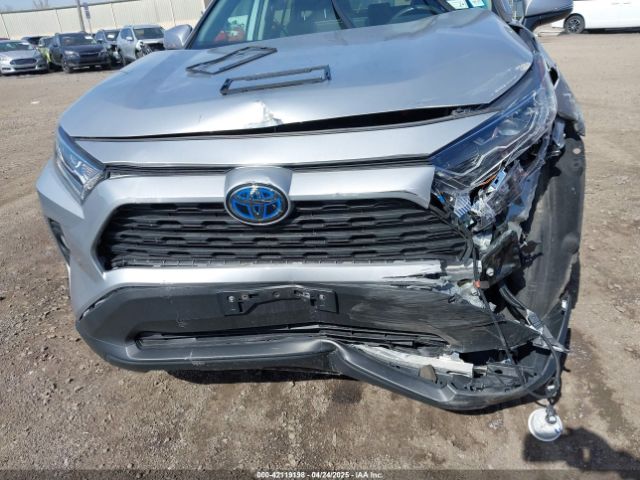 2T3RWRFVXKW025676 Toyota Rav4 Hybrid Xle