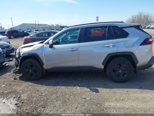 2T3RWRFVXKW025676 Toyota Rav4 Hybrid Xle