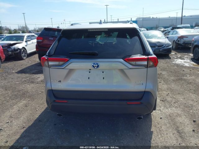 2T3RWRFVXKW025676 Toyota Rav4 Hybrid Xle