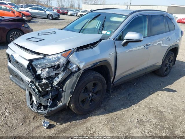 2T3RWRFVXKW025676 Toyota Rav4 Hybrid Xle