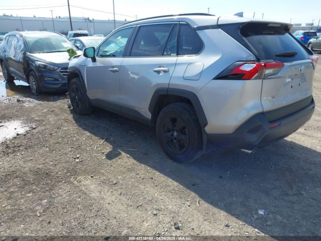 2T3RWRFVXKW025676 Toyota Rav4 Hybrid Xle