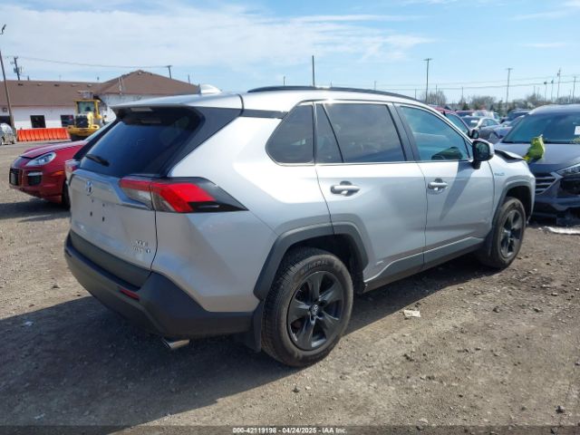 2T3RWRFVXKW025676 Toyota Rav4 Hybrid Xle