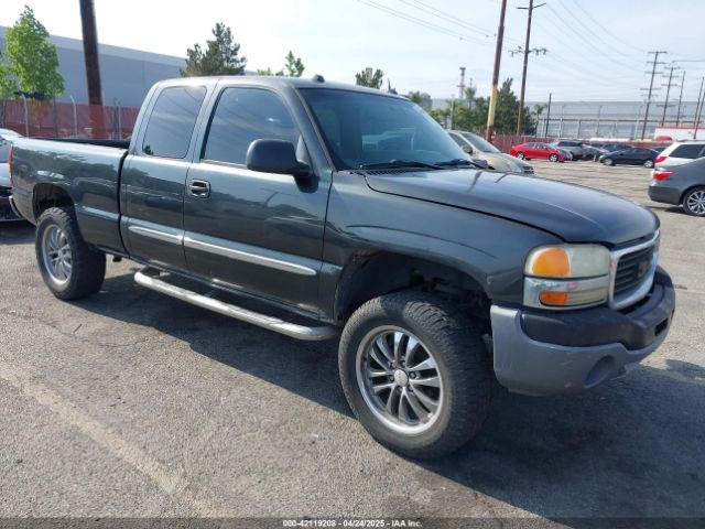 2004 GMC SIERRA 1500 2GTEC19T741347397
