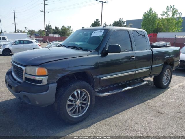 2004 GMC SIERRA 1500 2GTEC19T741347397 Photo 1