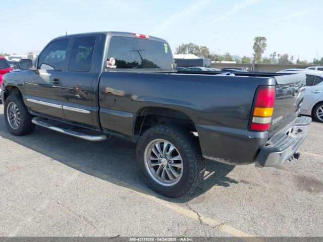 2004 GMC SIERRA 1500 2GTEC19T741347397 Photo 2