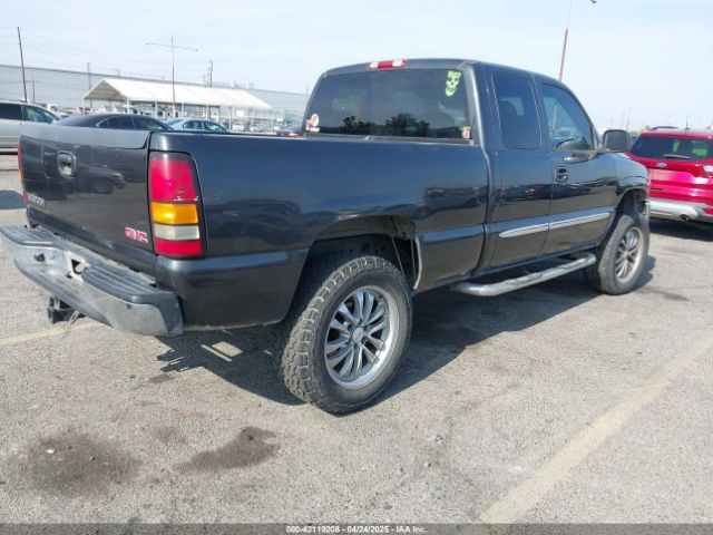 2004 GMC SIERRA 1500 2GTEC19T741347397 Photo 3