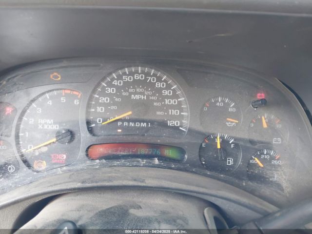 2004 GMC SIERRA 1500 2GTEC19T741347397 Photo 6