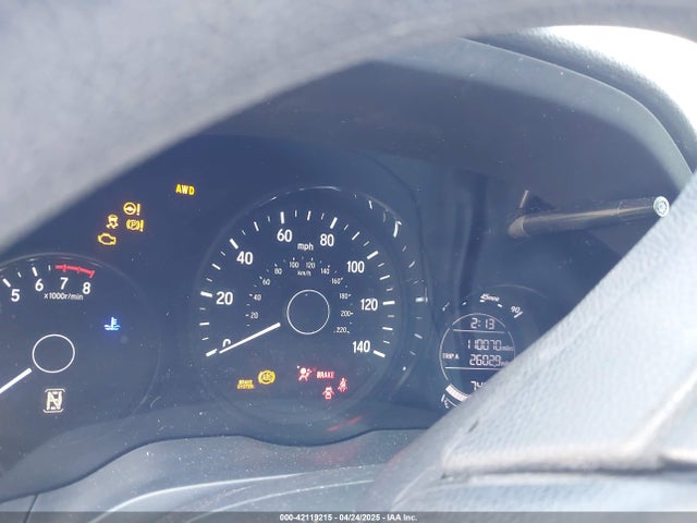 Продажа на аукционе авто 2018 Honda Hr-v Lx, vin: 3CZRU6H30JG712710, номер лота: 42119215