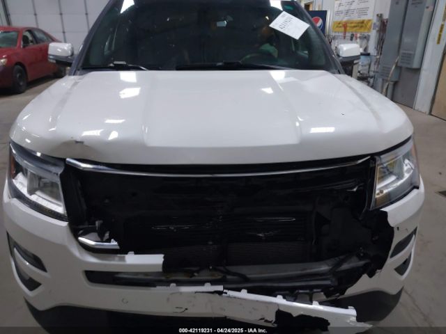 1FM5K8FH0HGD03662 Ford Explorer Limited