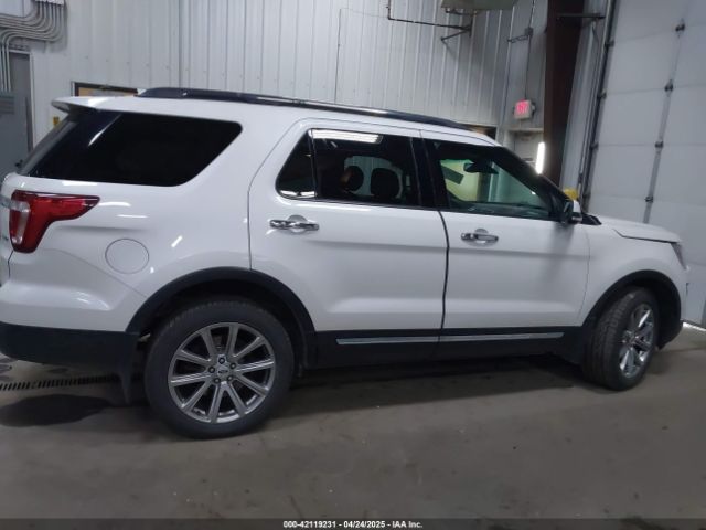 1FM5K8FH0HGD03662 Ford Explorer Limited