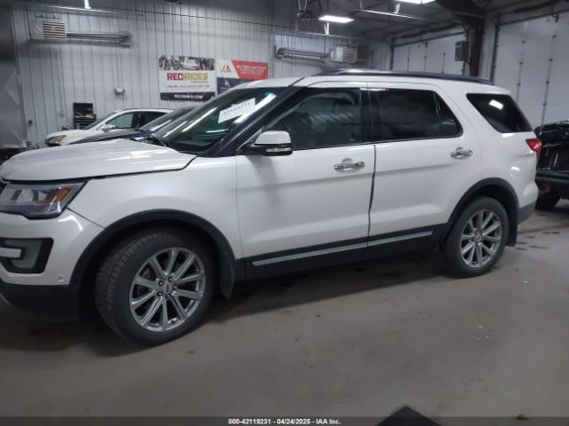 1FM5K8FH0HGD03662 Ford Explorer Limited