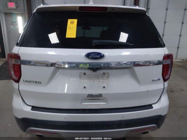 1FM5K8FH0HGD03662 Ford Explorer Limited