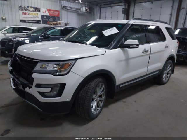 1FM5K8FH0HGD03662 Ford Explorer Limited