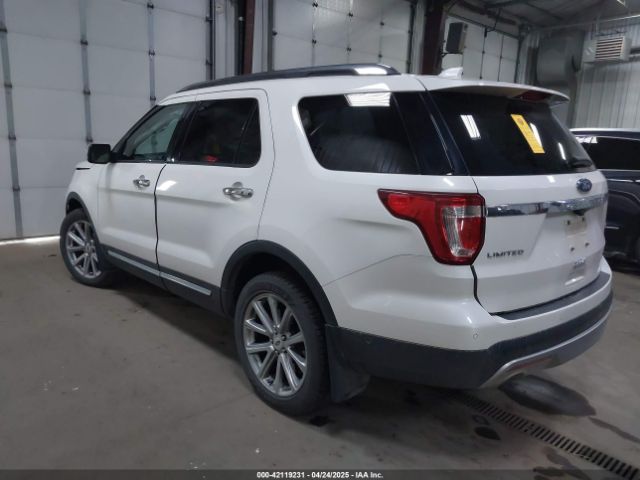 1FM5K8FH0HGD03662 Ford Explorer Limited