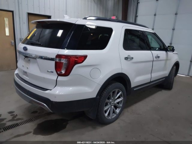1FM5K8FH0HGD03662 Ford Explorer Limited