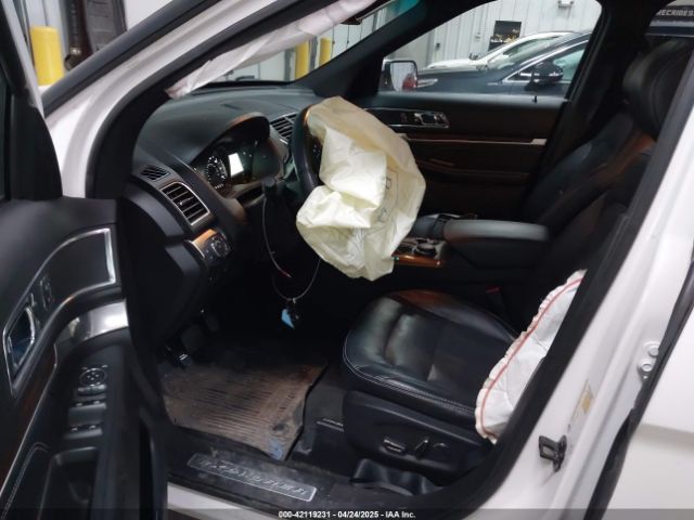 1FM5K8FH0HGD03662 Ford Explorer Limited
