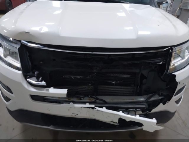 1FM5K8FH0HGD03662 Ford Explorer Limited