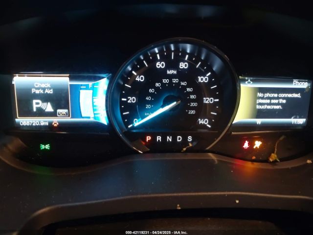 1FM5K8FH0HGD03662 Ford Explorer Limited