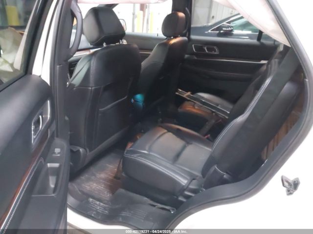 1FM5K8FH0HGD03662 Ford Explorer Limited