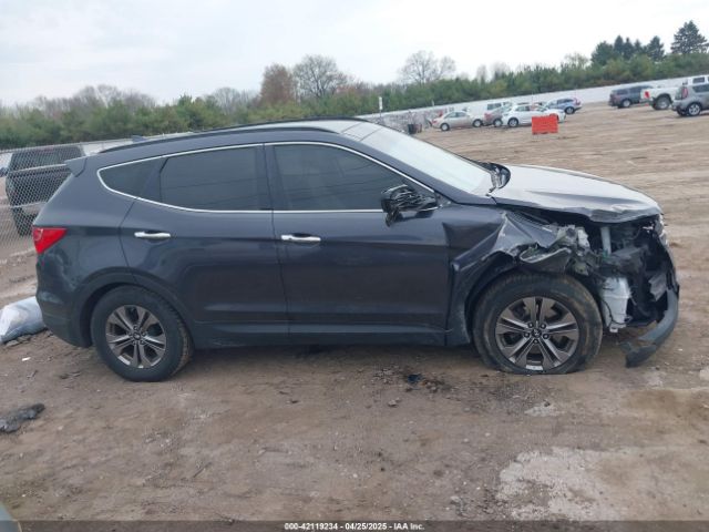5XYZU3LB5FG268006 Hyundai Santa Fe Sport 2.4l