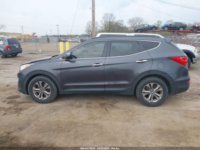 5XYZU3LB5FG268006 Hyundai Santa Fe Sport 2.4l