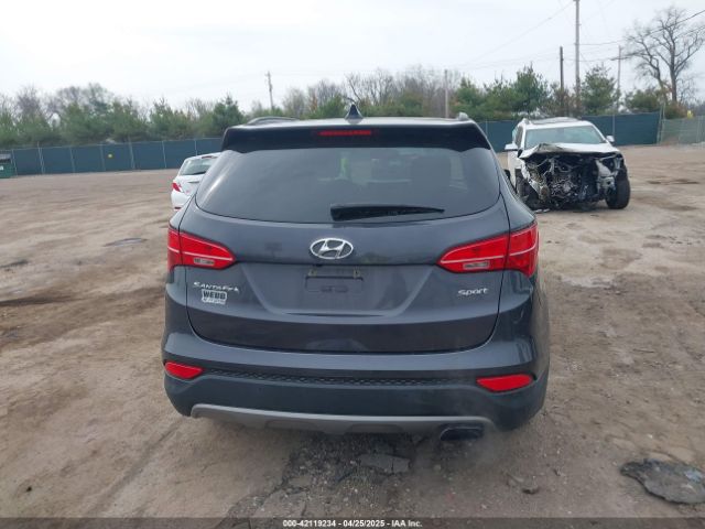 5XYZU3LB5FG268006 Hyundai Santa Fe Sport 2.4l