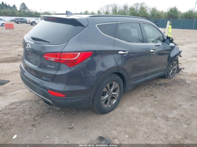 5XYZU3LB5FG268006 Hyundai Santa Fe Sport 2.4l