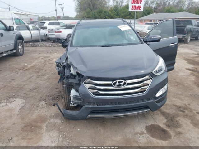 5XYZU3LB5FG268006 Hyundai Santa Fe Sport 2.4l